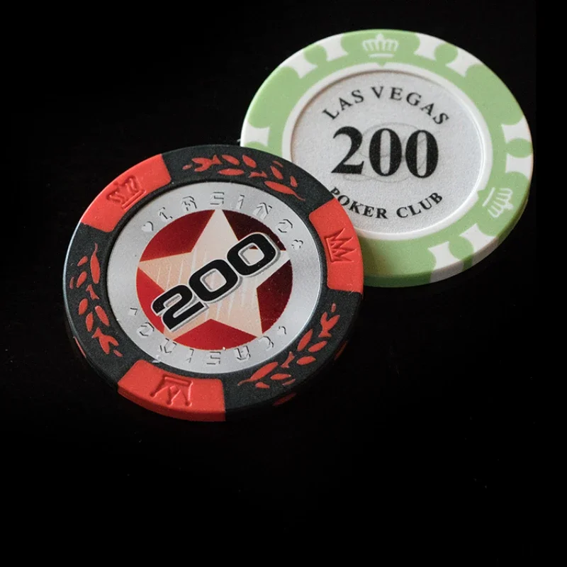 Набор покерных фишек скатерть шахматы для маджонга baccarat и карточные чипсы