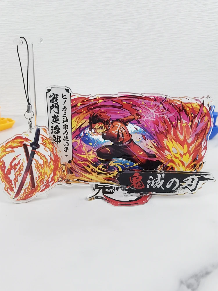 Аниме рассекающий демонов камадо танджиро агатсума зенитсу Косплей акриловый