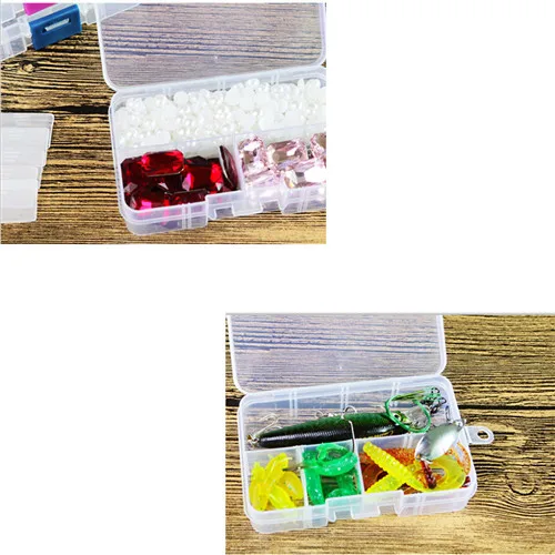 

8 Slots Adjustable Plastic Medicine Organizer Splitters Storage Pill Case Medicine Storage Tablet Dispenser Weekly