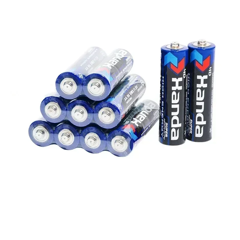 Фото 32 шт. AA 1.5V 90мАч угольно-цинковые мангановые сухие батарейки, неперезаряжаемые, для светодиодных фонарей, игрушек, MP3-плееров, камер, фотовспышек, бритв, CD-плееров №2