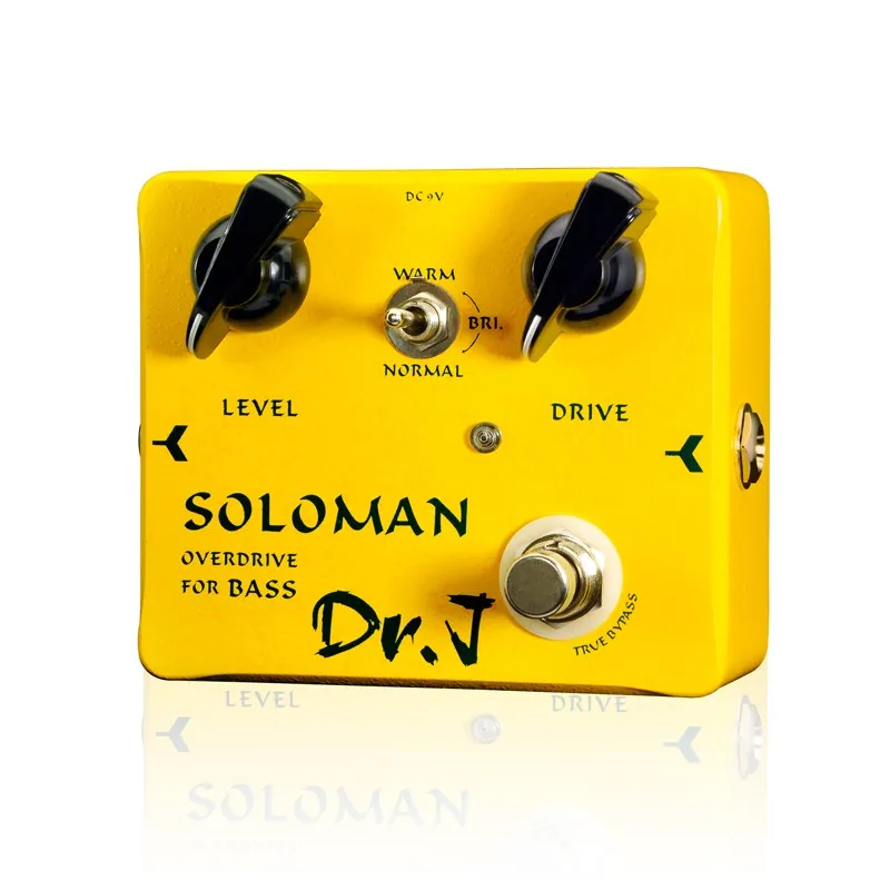 JOYO D52 SOLOMAN Overdrive Effect Pedal for Bass Dr.J Series Pedal True Bypass Electric Guitar Parts & Accessories enlarge