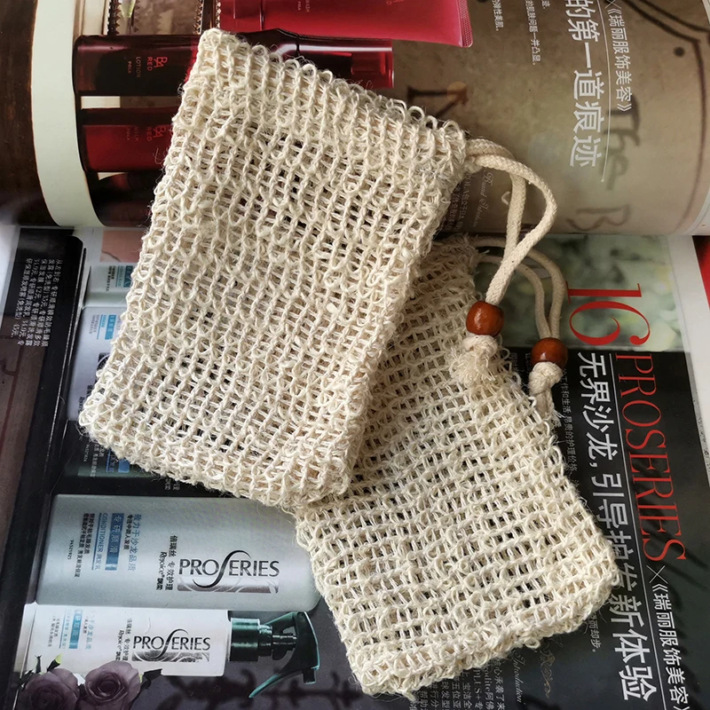 1 шт. Пенообразователь для мыла из натурального хлопка и льна