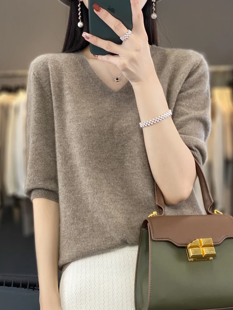 Рисунок 5 - Женский трикотажный свитер из мериносовой шерсти