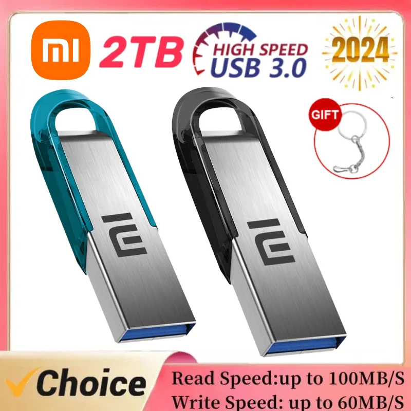 Высокоскоростной флеш-накопитель XIAOMI U Disk 16 Тб USB 3 0 8 ТБ 4 переносная металлическая