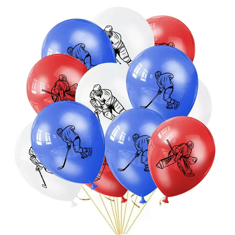 

Одноразовая хоккейная посуда с мультфильмами