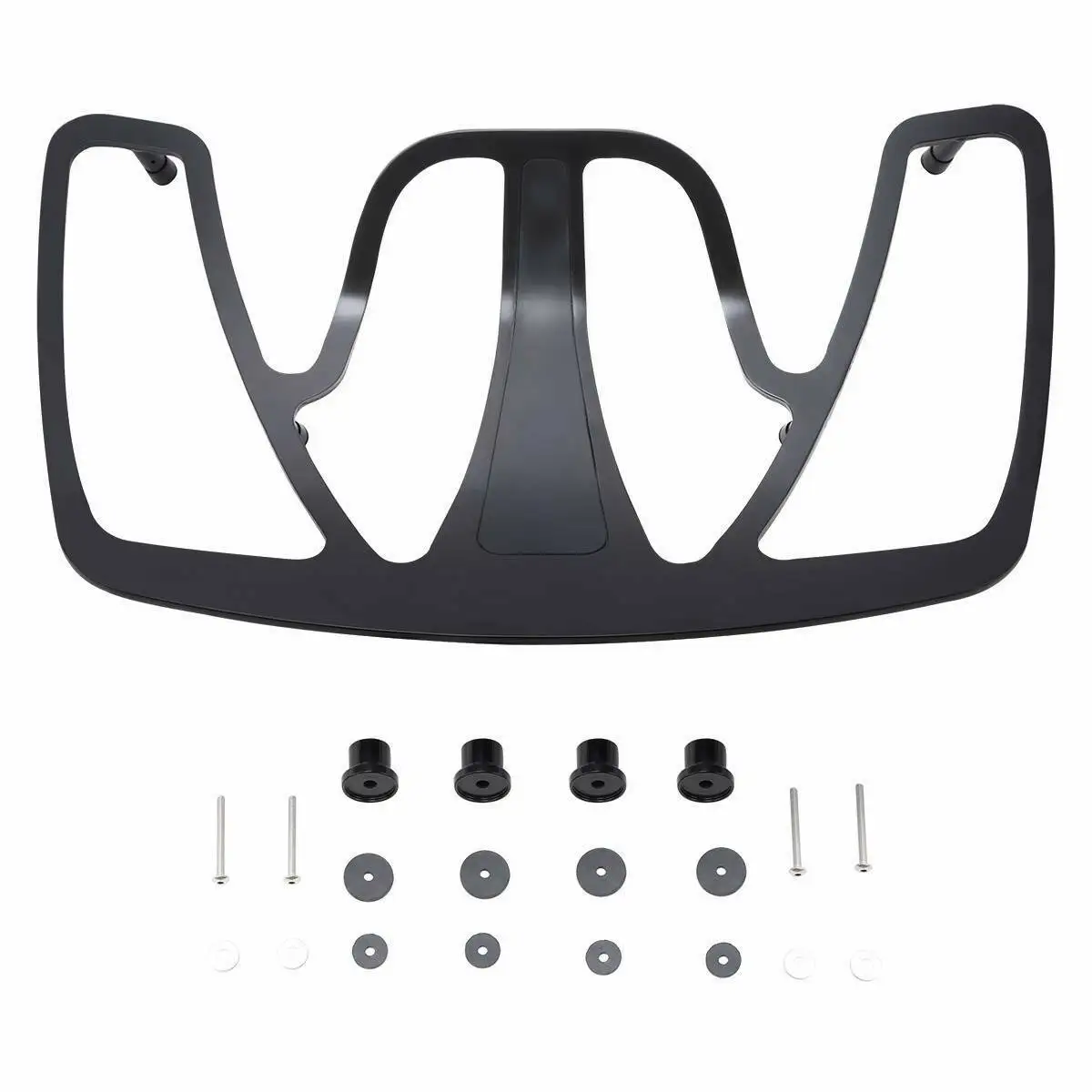 Мотоциклетный хромированный/черный багажник для Honda Goldwing GL1800 Trike 2001-2017 2016 15 14 13 Gold