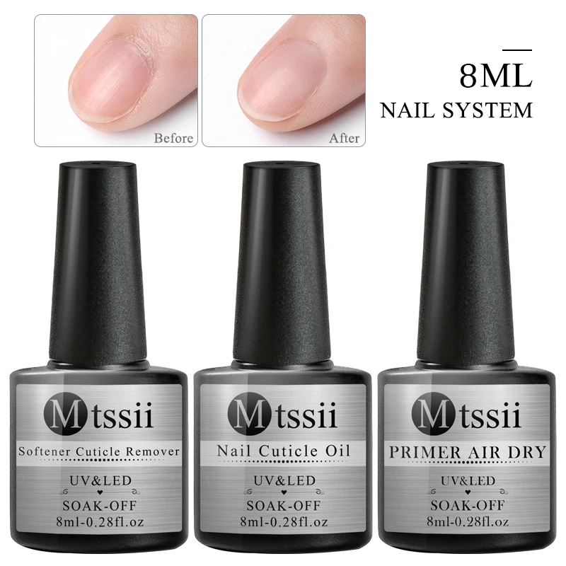 

MTSSII Acrylic Liquid Crystal Primer Nail Gel Nail Art Builder Tool Manicure Nails Care Tips Nail Harder Softener Cuticle