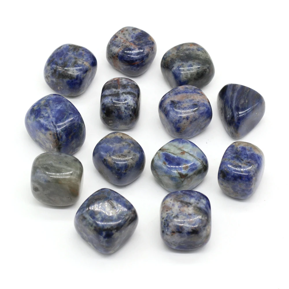 

New 1pcs Natural Stone White Dot Blue Irregular Crystal Home Ornaments Aquarium Potted Stone Jewelry Gem Specimen Ornaments