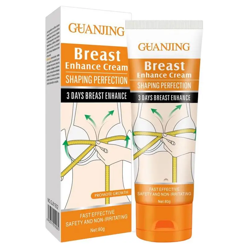 

Lifting Cream For Breast 80g Breast Plumping Cream Bust Firming Lifting Cream Breast Massage Upsize Cream Breast Growth Body