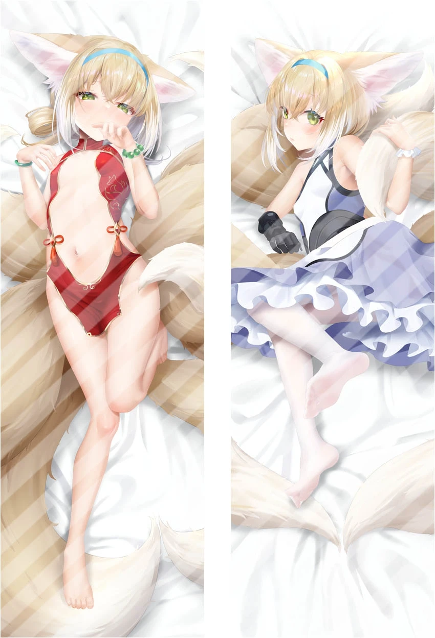 

Подушка Dakimakura с рисунком из аниме, искусственная завтра ковчег, сузуран, длинная наволочка, постельное белье, обнимающее тело, двусторонняя наволочка