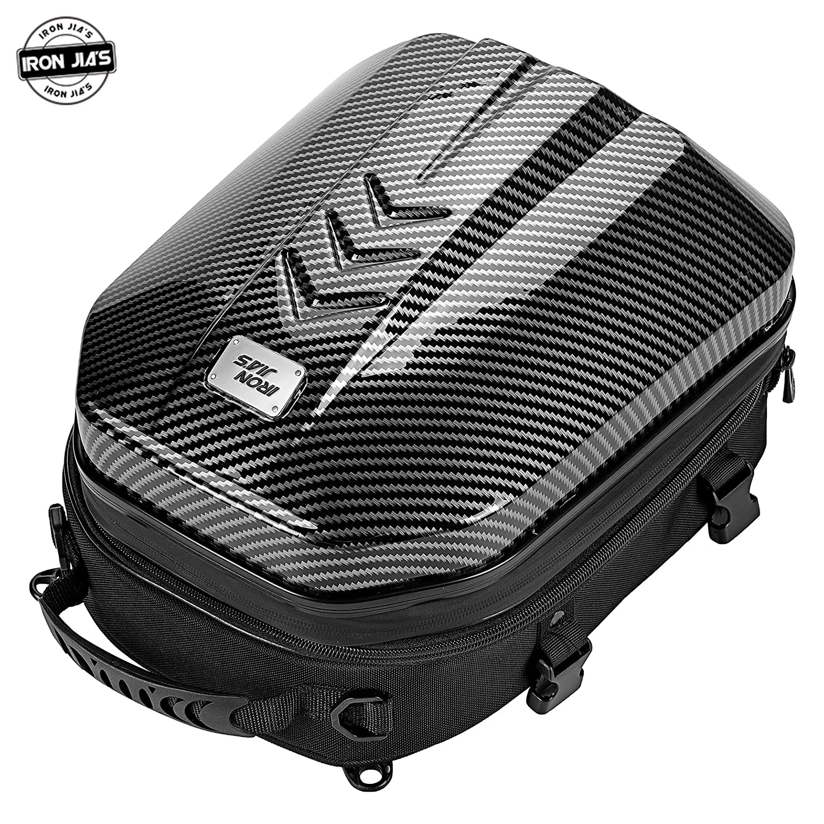 

сумка для мотошлема АБС С твердой оболочкой Защитный Водонепроницаемый Мото Рюкзак Расширяемый Хранилище Сумки для багажа сумка на хвост мотоцикл