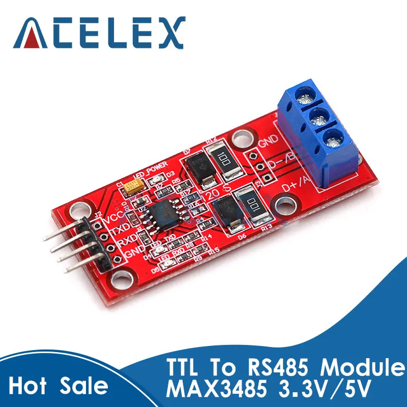 

Модуль TTL к RS485 модулю MCU макетные аксессуары MAX3485