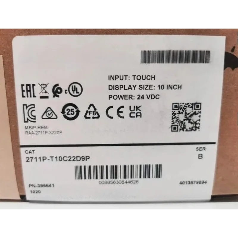 Совершенно новое сенсорное стекло 2711P-T10C22D9P 2711P-T10C22D9P-B, быстрая доставка (art.: 3920daeee5396) - 3920daeee5396