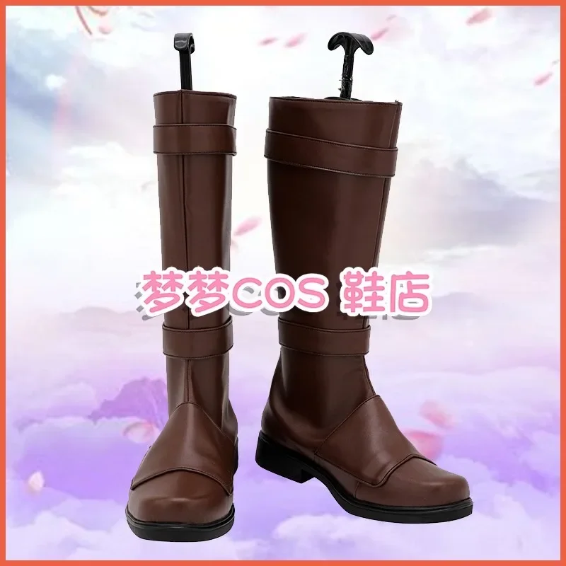 Обувь для косплея Bo Katan Kryze Хэллоуин женская обувь Аниме Реквизит изготовленные