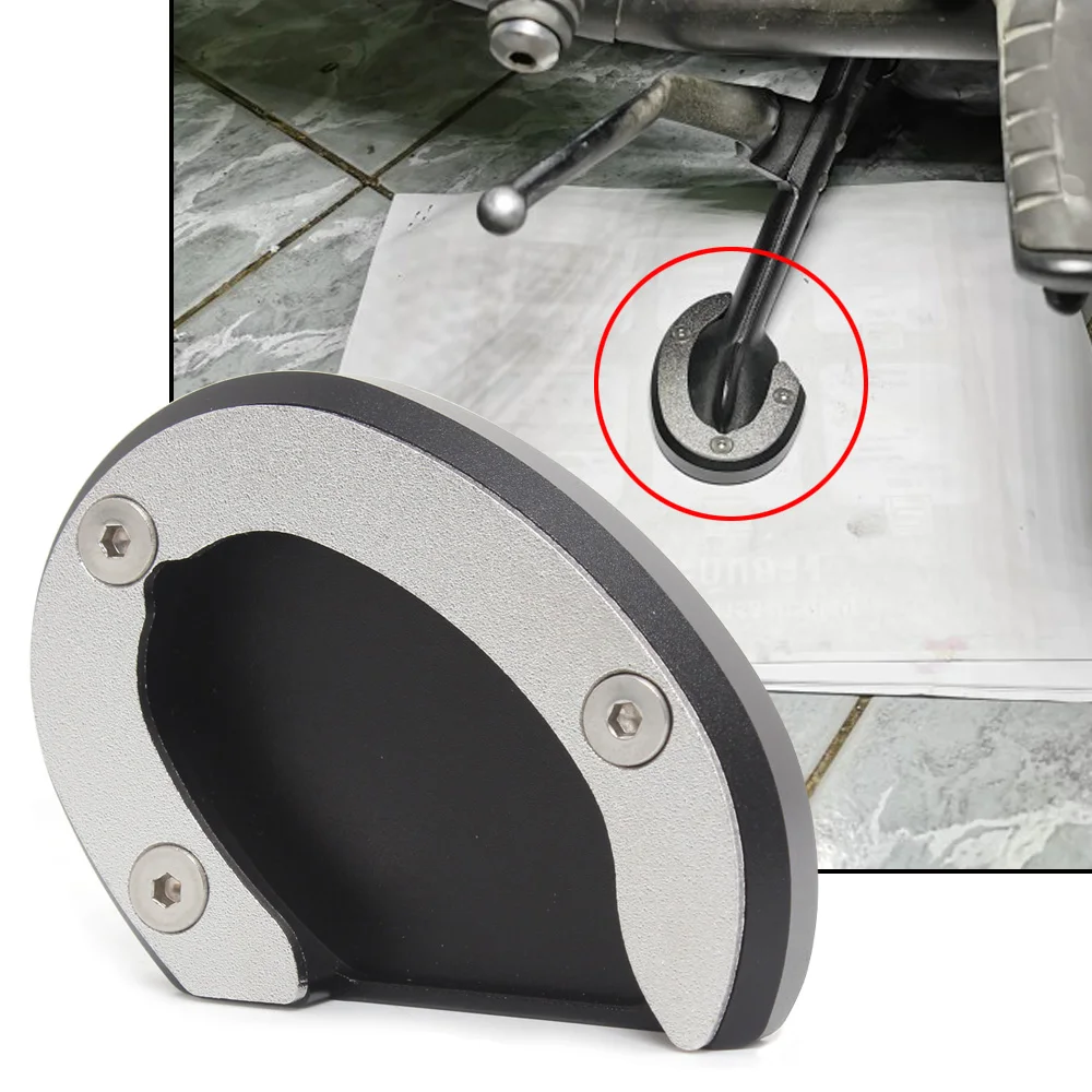 

Подставка для мотоцикла Triumph Bonneville Bobber T100 T120, удлинитель с боковой подставкой, поддерживающая пластина, аксессуар для мотоцикла