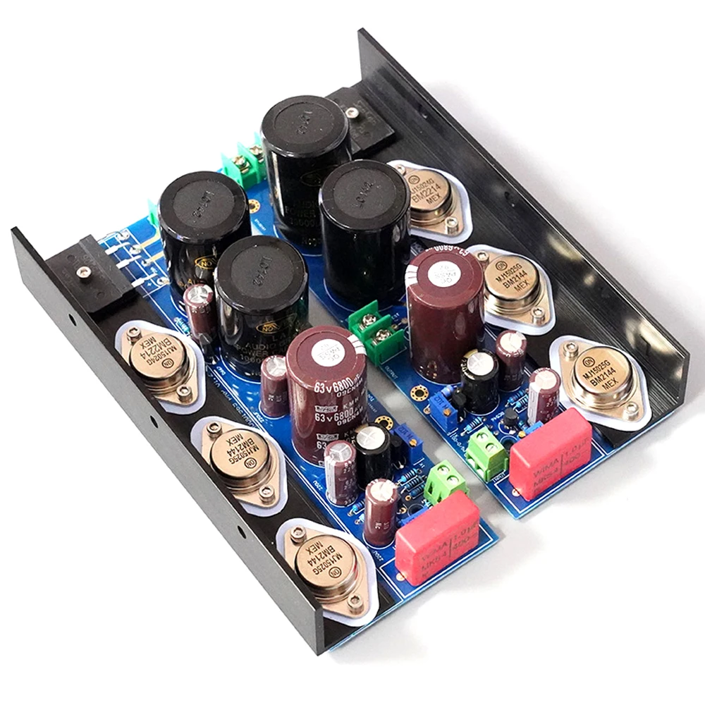 

One Pair A6 HD1969 Power Plus Version Pure Class A Amplifier Board