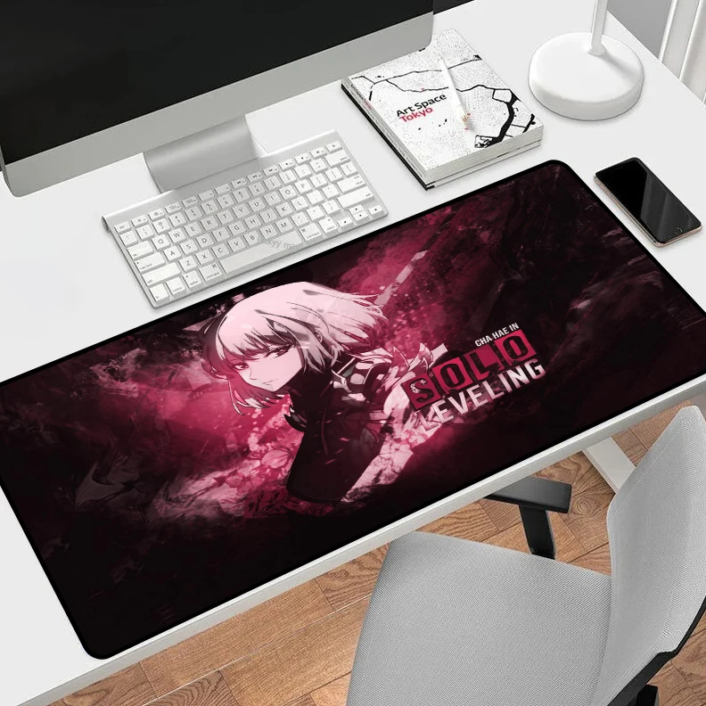 

Gamer Keyboard Pad Solo Leveling Desk Protector Mouse Gaming Accessories Mousepad Mats Mat Mause Pads Large Xxl Pc Mice Computer