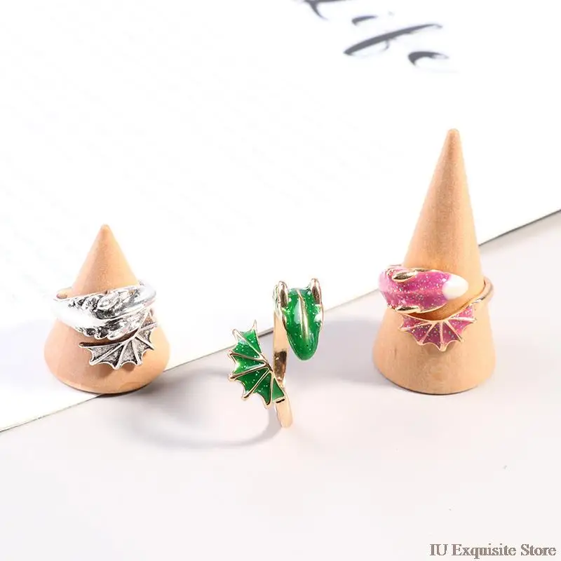 1 шт. женское кольцо с эмалью |