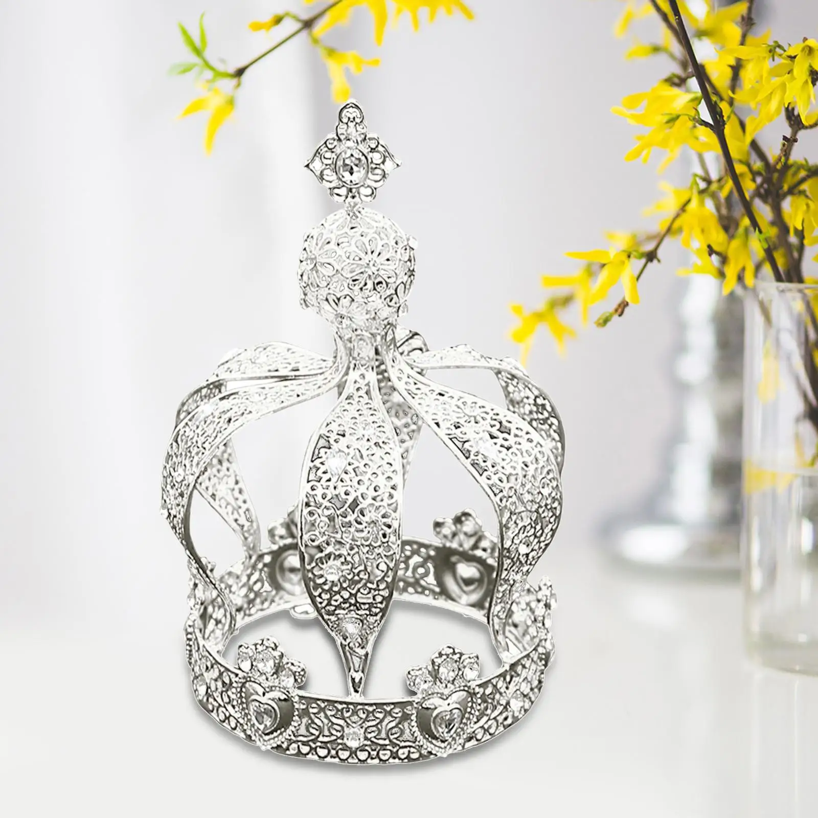 

King Crown for Men Decorations Headwear for Theater Adults