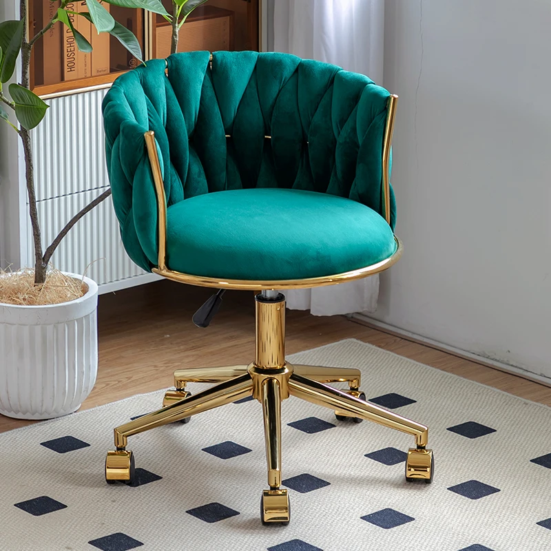 

Роскошный стул для макияжа светильник, домашний стул, дизайнерские стулья, современный минималистичный и съемный стул для гостиной