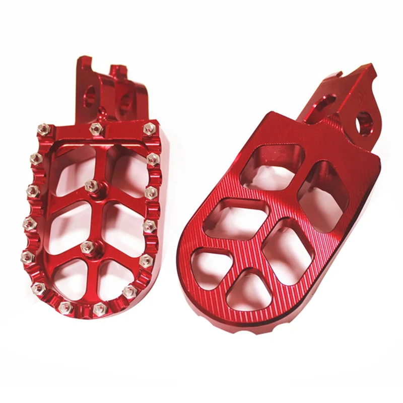 

Мотоциклетные ножки для SURRON Sur-Ron X светильник Light Bee, подножка для внедорожника (красный)