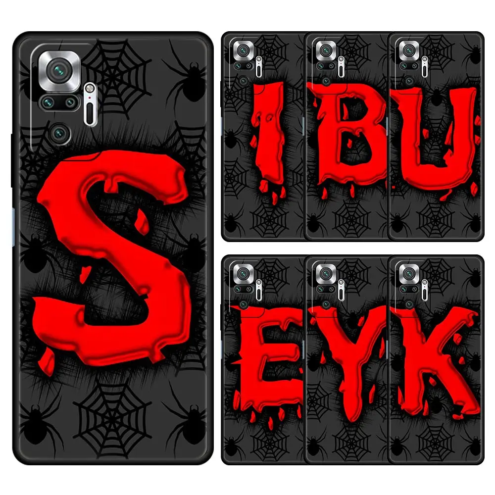 

Чехол для Xiaomi Redmi Note 11 10 9 8 Pro 11S 10S 9S 7 8T 9T 9A 8A 9C K40 Gaming 11T