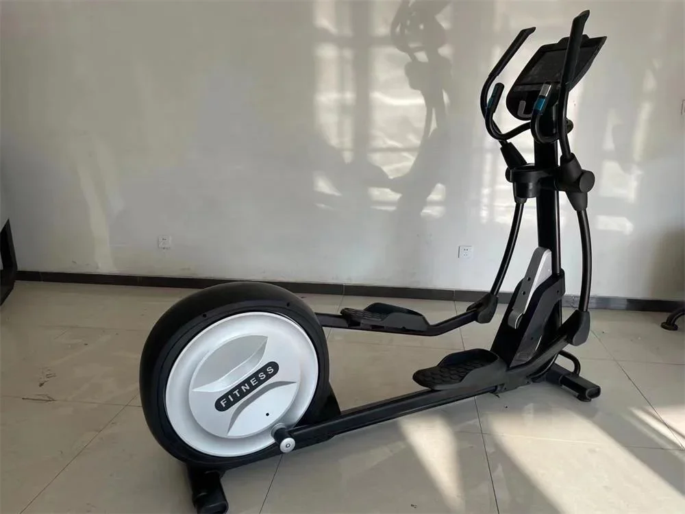 Professional Commercial Elliptical Machine Plug-in Electric Folding Magnetic Resistance Cross Trainer