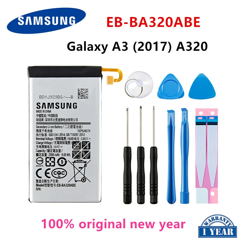 

SAMSUNG Orginal EB-BN965ABU EB-BN965ABE 4000mAh Battery for Samsung Galaxy Note9 Note 9 SM-N9600 N960F N960U N960N N960W +Tools