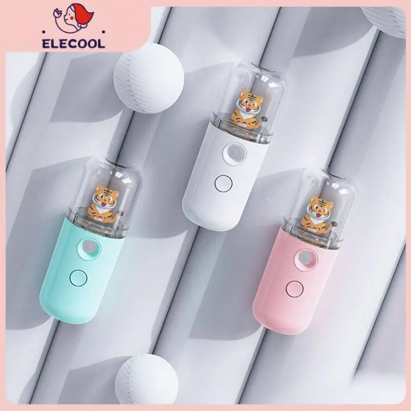 

Nano Facial Sprayer Moisturizing Water Replenisher Hydrating Beauty Instrument USB Humidifier Portable Rechargeable Nebulizer