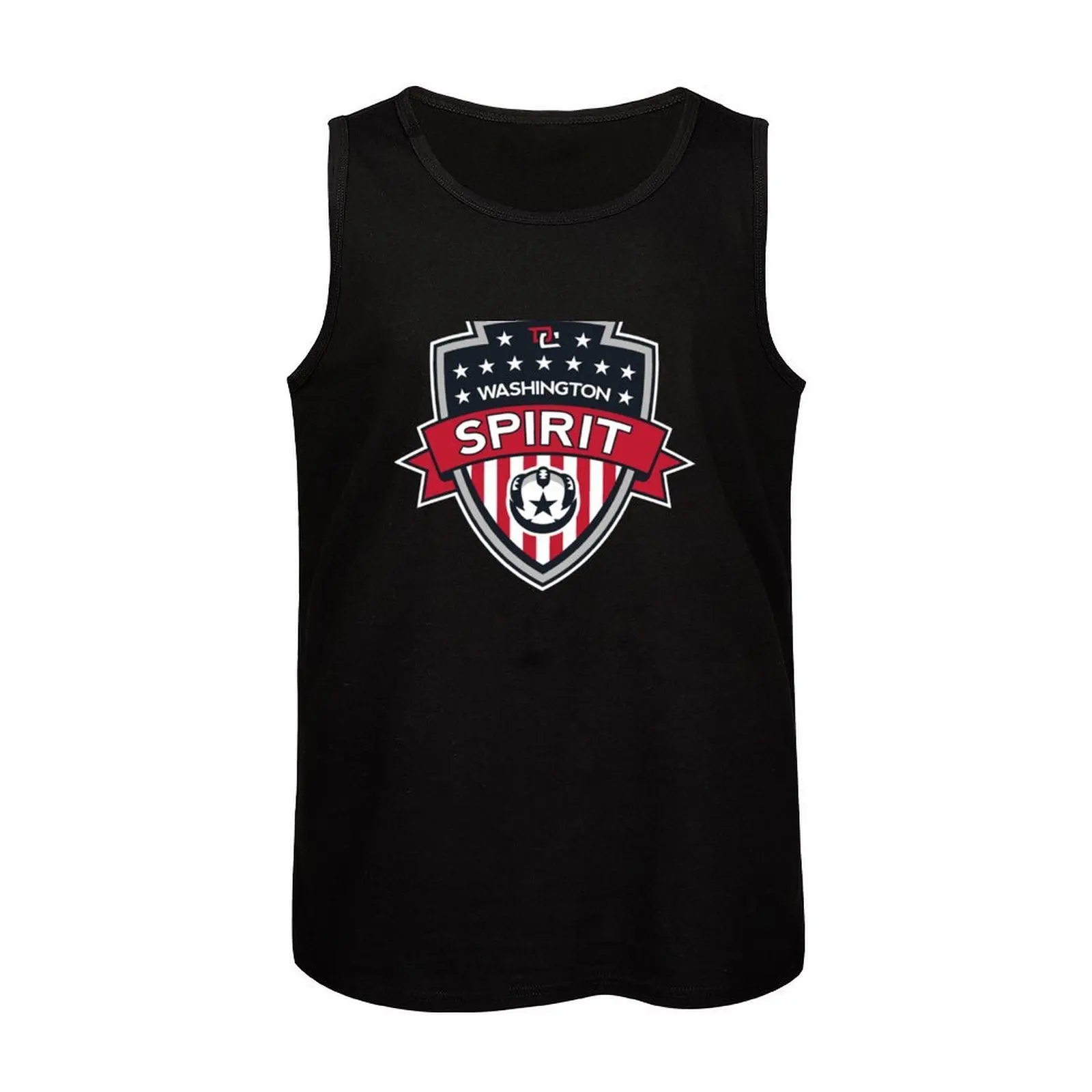 Фото Классическая майка Washington Spirit Icon для спортивных тренировок, быстросохнущая футболка для фитнеса и тренажерного зала №4