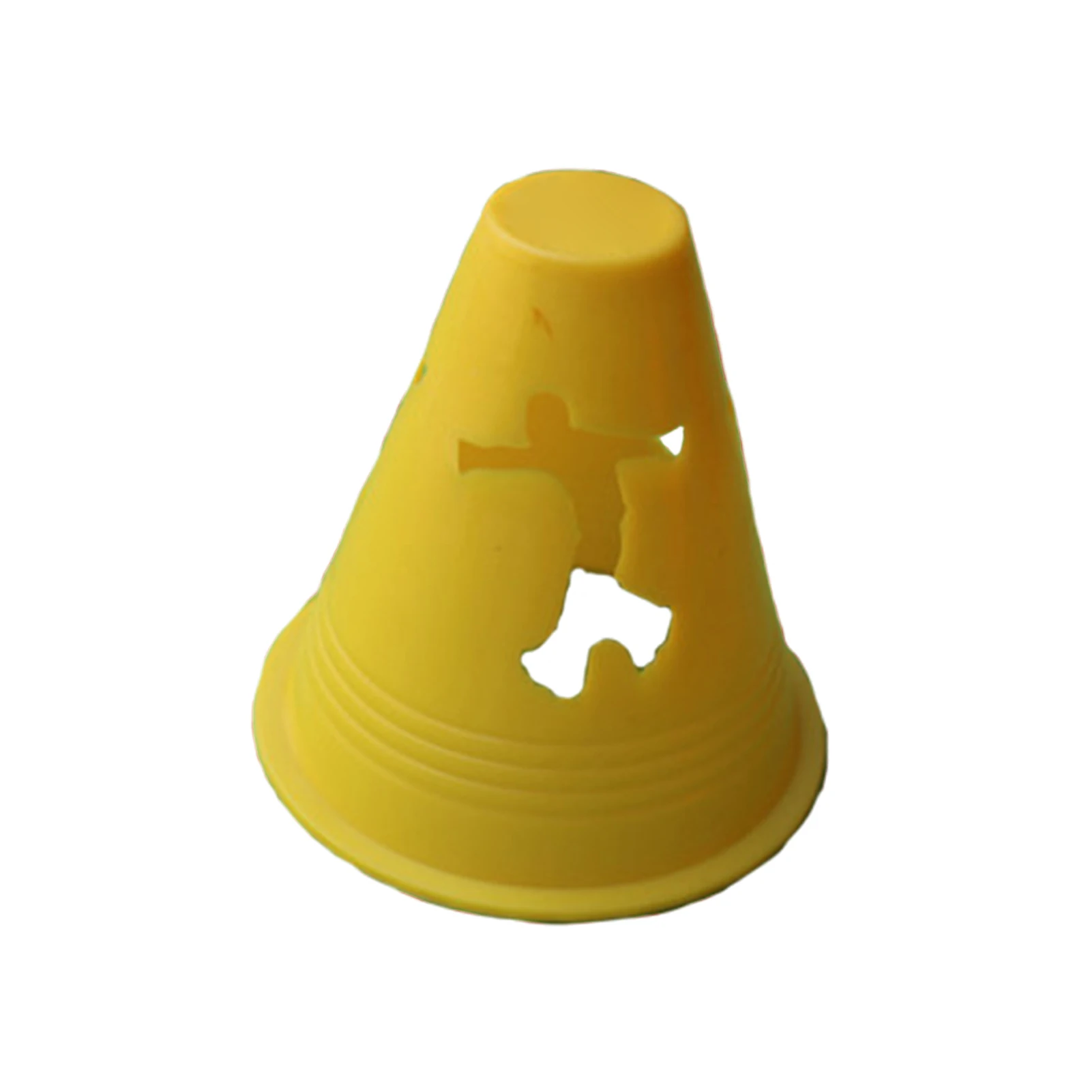 

20pcs/pack Football Training Inline Marking Skate Pile Cup Practice Free Slalom Equipment Rugby Speed Agility Sport Cone Stadium