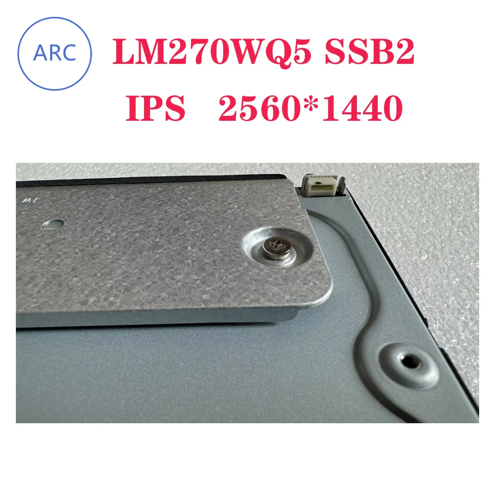 27 &quotНовый оригинальный ЖК-экран LM270WQ5 SSA1 SSB1 SSB2 QHD 2560*1440 60 Гц