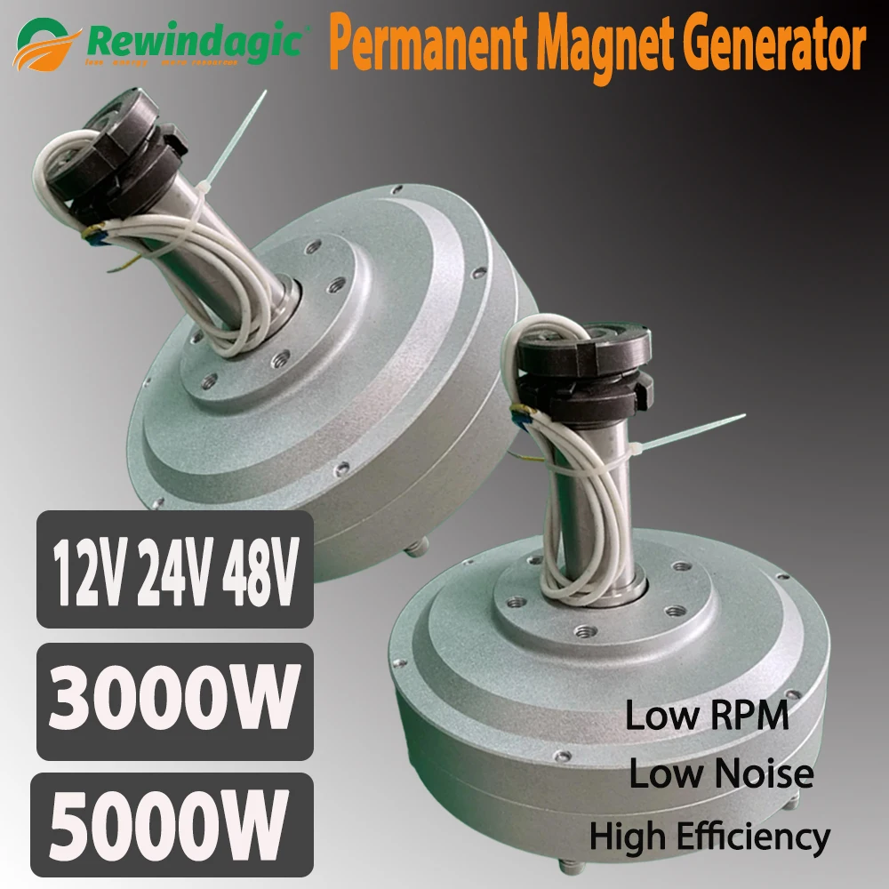 Китайский заводской новый энергетический ветрогенератор и турбина низкая
