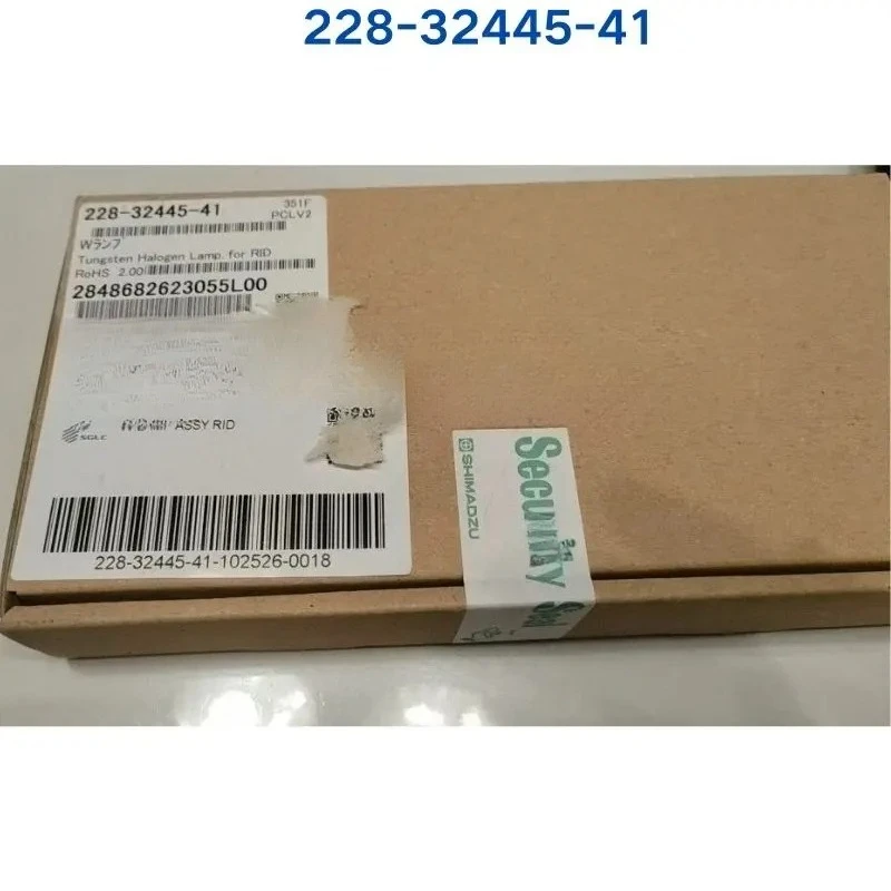 Фото Новая оригинальная вольфрамовая лампа W LAMP ASSY 228-32445-41 для RID-10A/20A. Если вам нужны другие характеристики, пожалуйста, свяжитесь с нами. №1