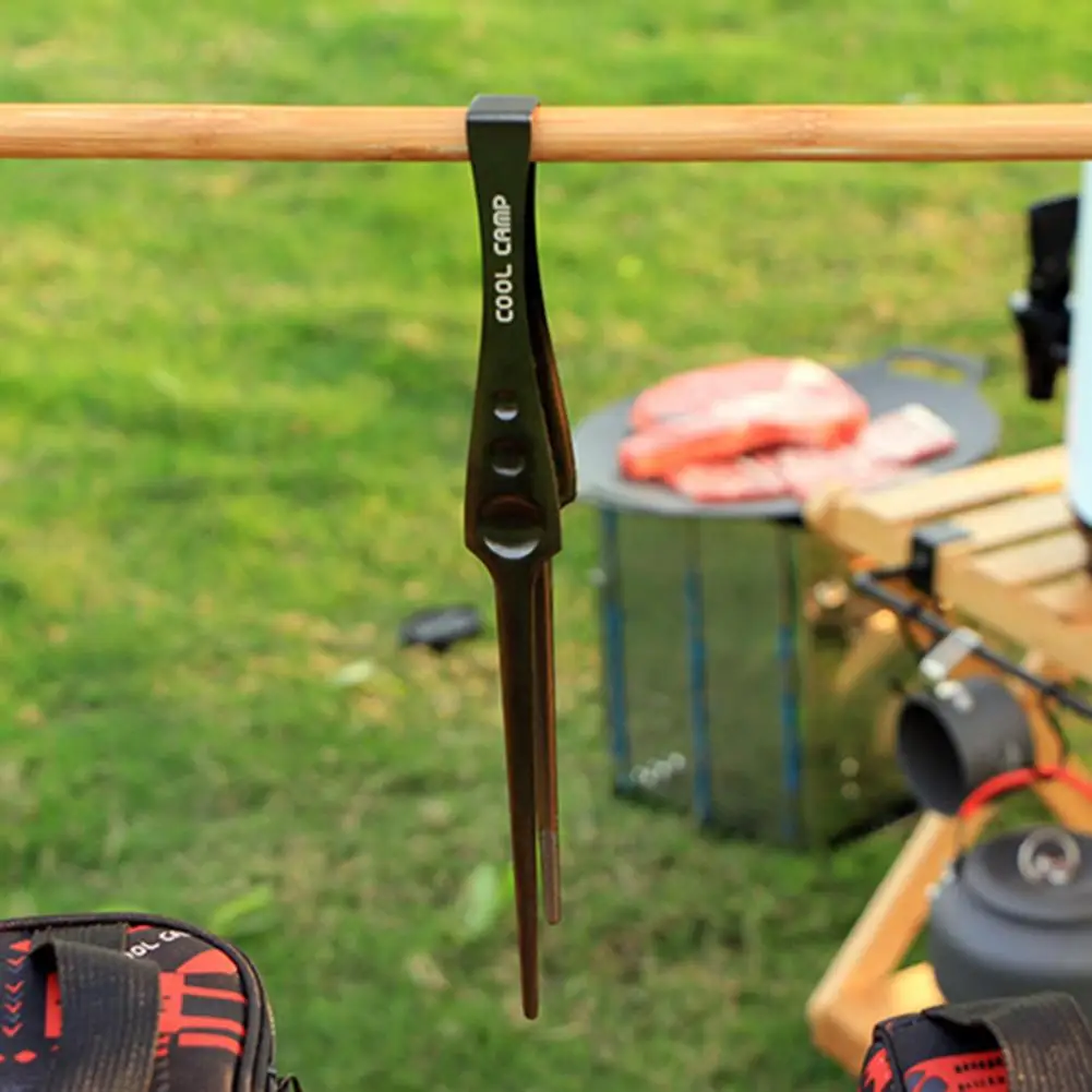 

Черный зажим для пищевых продуктов, щипцы для барбекю, кухонная посуда, фильтр, остаточное масло, прочный зажим для стейка