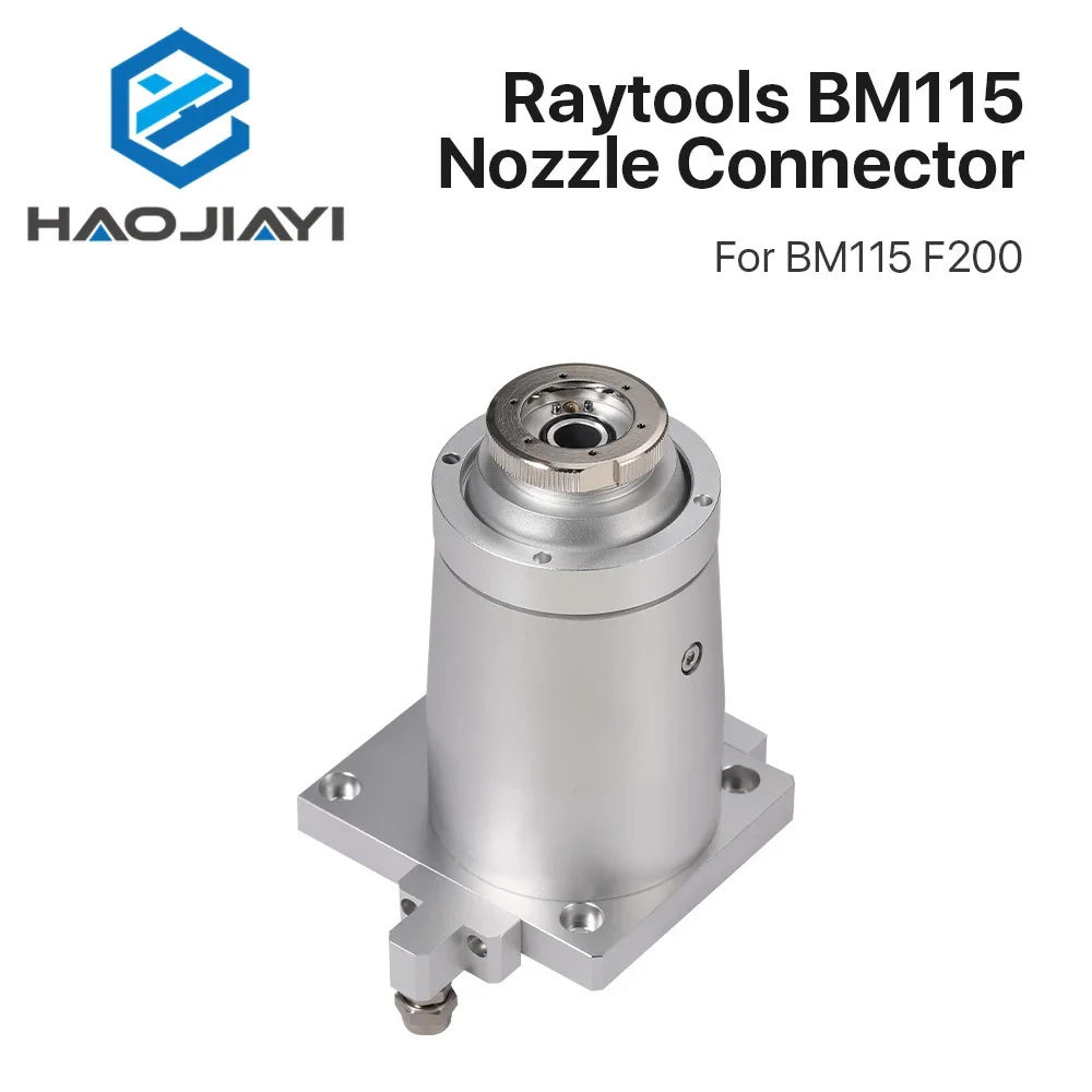 Соединитель лазерной насадки Raytools BM115 керамический сенсор держатель для сопла F125