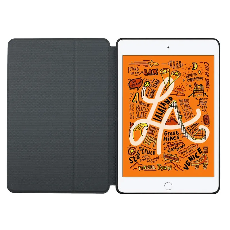 Чехол для планшета iPad Mini 6 чехол 8 3 дюйма с милой кошкой и подставкой кожаный
