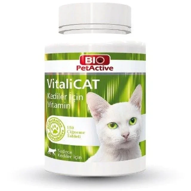 

Bio Petactive VitaliCat Multivitamin 75 G 150 Tablet 269271212