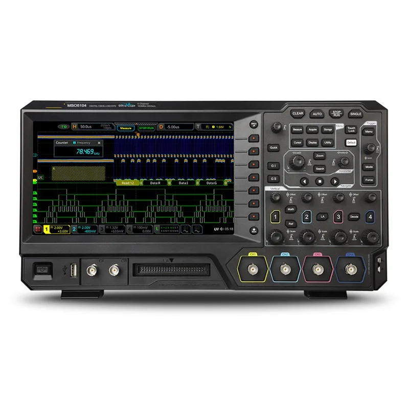 

usb black oscilloscope usb kit 4 ch oscilloscope lab 100mhz digital tablet mode