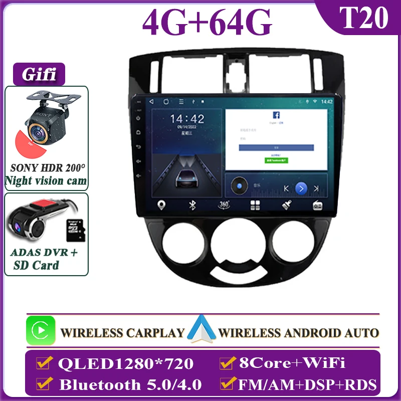 

Android для Chevrolet Lacetti J200 для Buick Excelle Hrv 2004-2013 для Daewoo Gentra 2 автомобильное радио мультимедийный плеер 2din GPS DVD