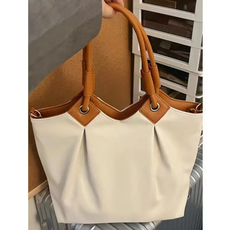 Hot Sale Womens Bags Luxury Large Capacity Tote Bag For Women Female Shoulder Bag Vintage PU Leather Ladies Handbags Bolsa Mujer