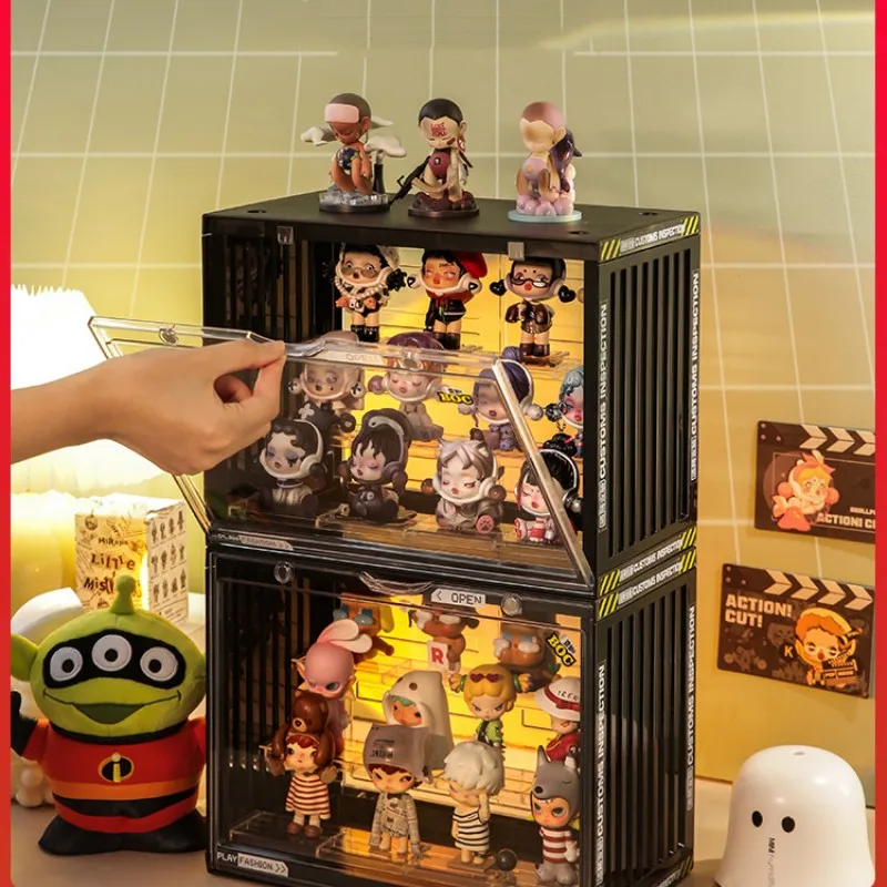 S Model Showing Box For Popmart Container Jasmine Bubble Matt Cabinet