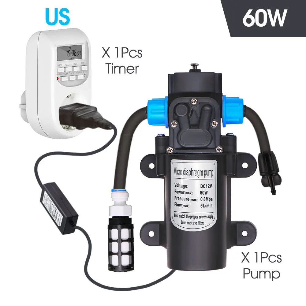 

Электрический диафрагменный насос 60 Вт