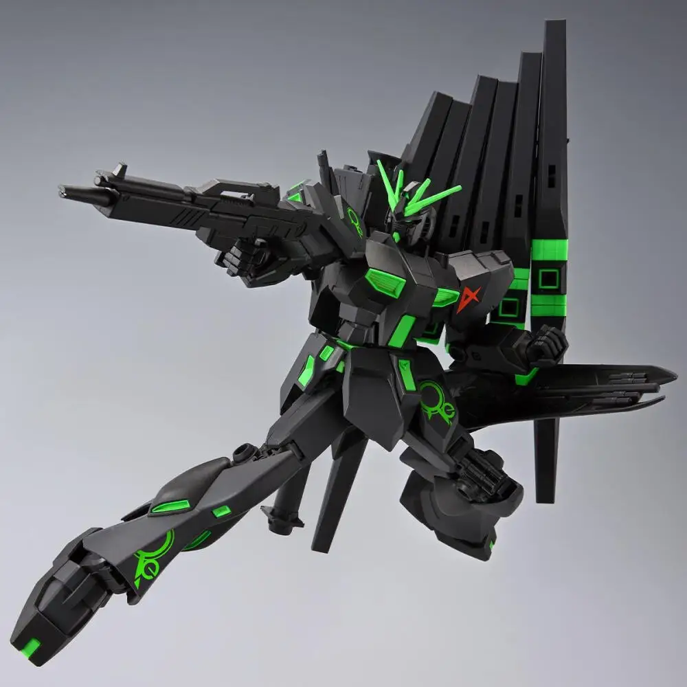 Фото Оригинальная сборная модель BANDAI ENTRY GRADE Mobile Suit Gundam: Char's Counterattack RX-93 v Gundam, аниме-фигурка, в наличии №4