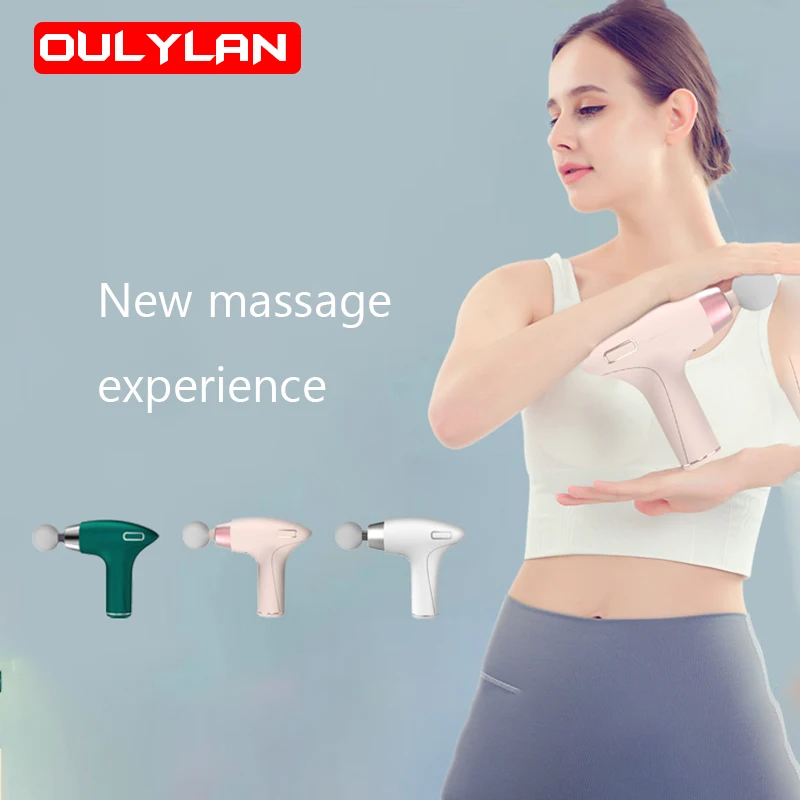 

Oulylan Ms Mini Massage Gun Portable Massage Gun 2023 Used For Deep Tissue Muscles In The Body's Neck, Relaxation, Pain