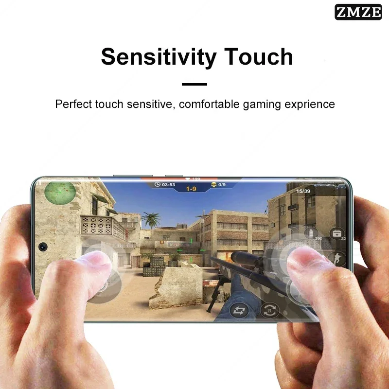 Фото 3 шт. УФ-защитное закаленное стекло для Samsung Galaxy S26 S25 S24 S23 S22 S21 S20 Ultra Plus, 3D-изогнутое, с защитой от царапин, высокой четкости №3