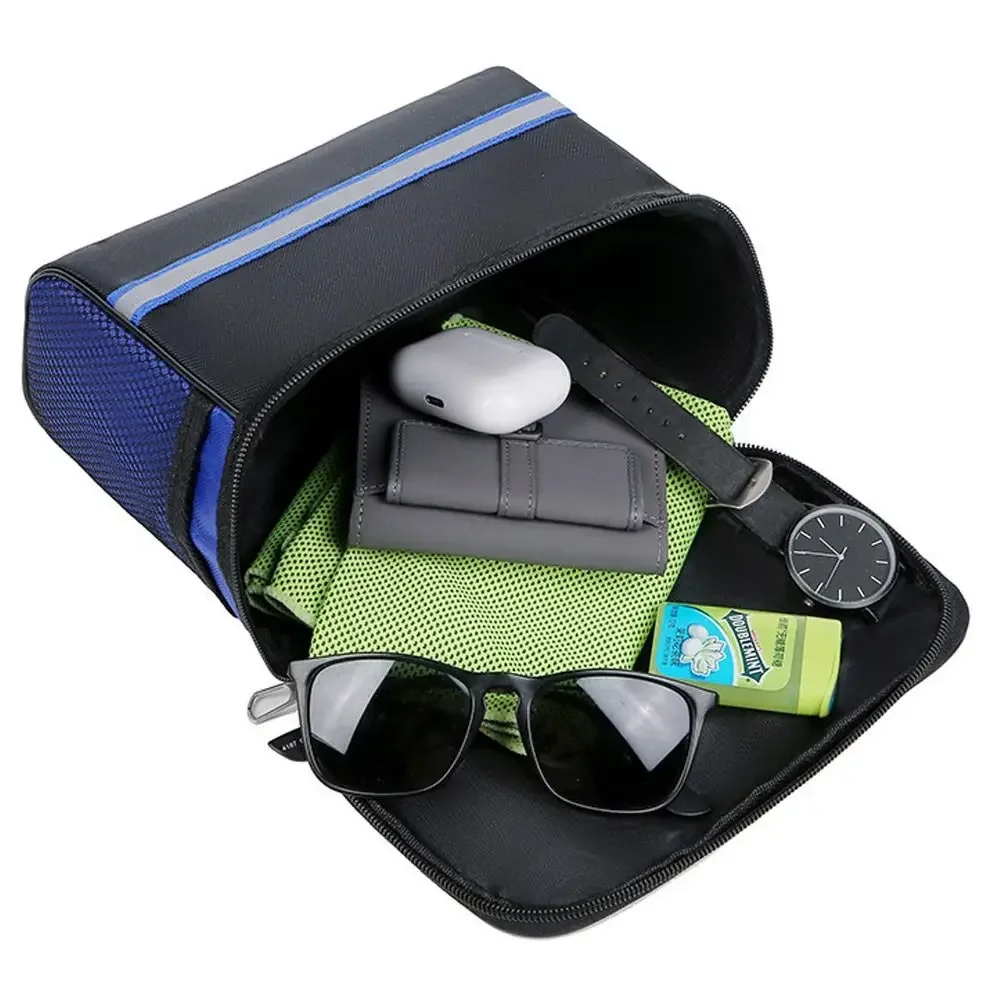 

Bicycle Front Handlebar Bag Bike Frame Pannier Organizer Pouch MTB Waterproof Phone Bags Multifunction Portable Shoulder Bag