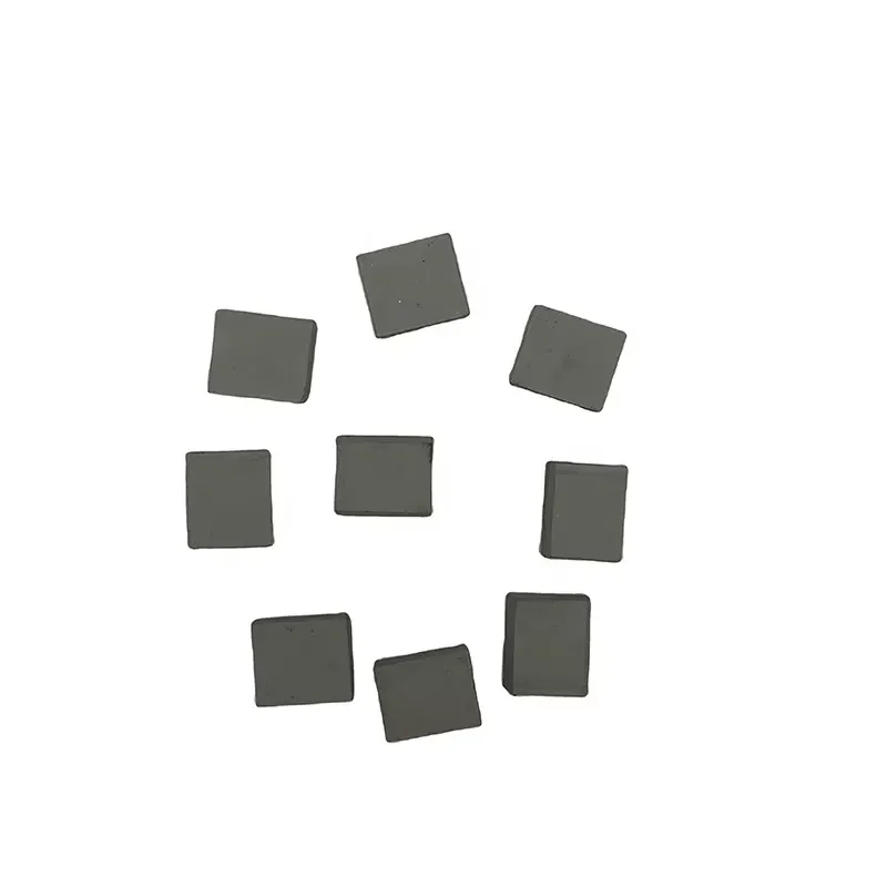 Фото Износостойкие твердосплавные напайки YG6X C120 для сварочных инструментов №5