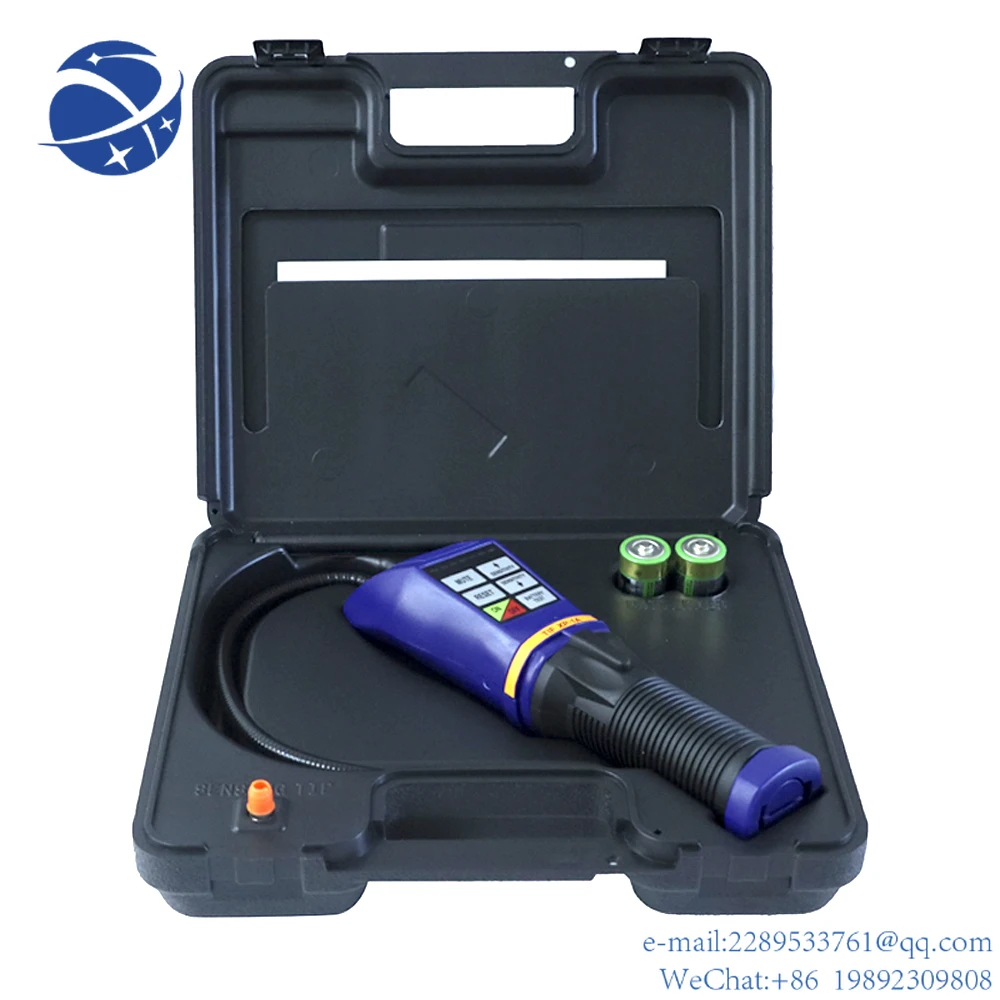 

YYCH Sf6 Portable Refrigerant Gas Leakage Detector Gas Leak Detector Refrigerant For SF6 Six Sulfur Fluoride Gas leak Detector
