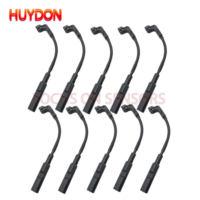 

10 шт 84480342 Датчик износа передних левых и правых тормозных колодок для Chevrolet Silverado Suburban Tahoe Cadillac Escalade GMC 84693643